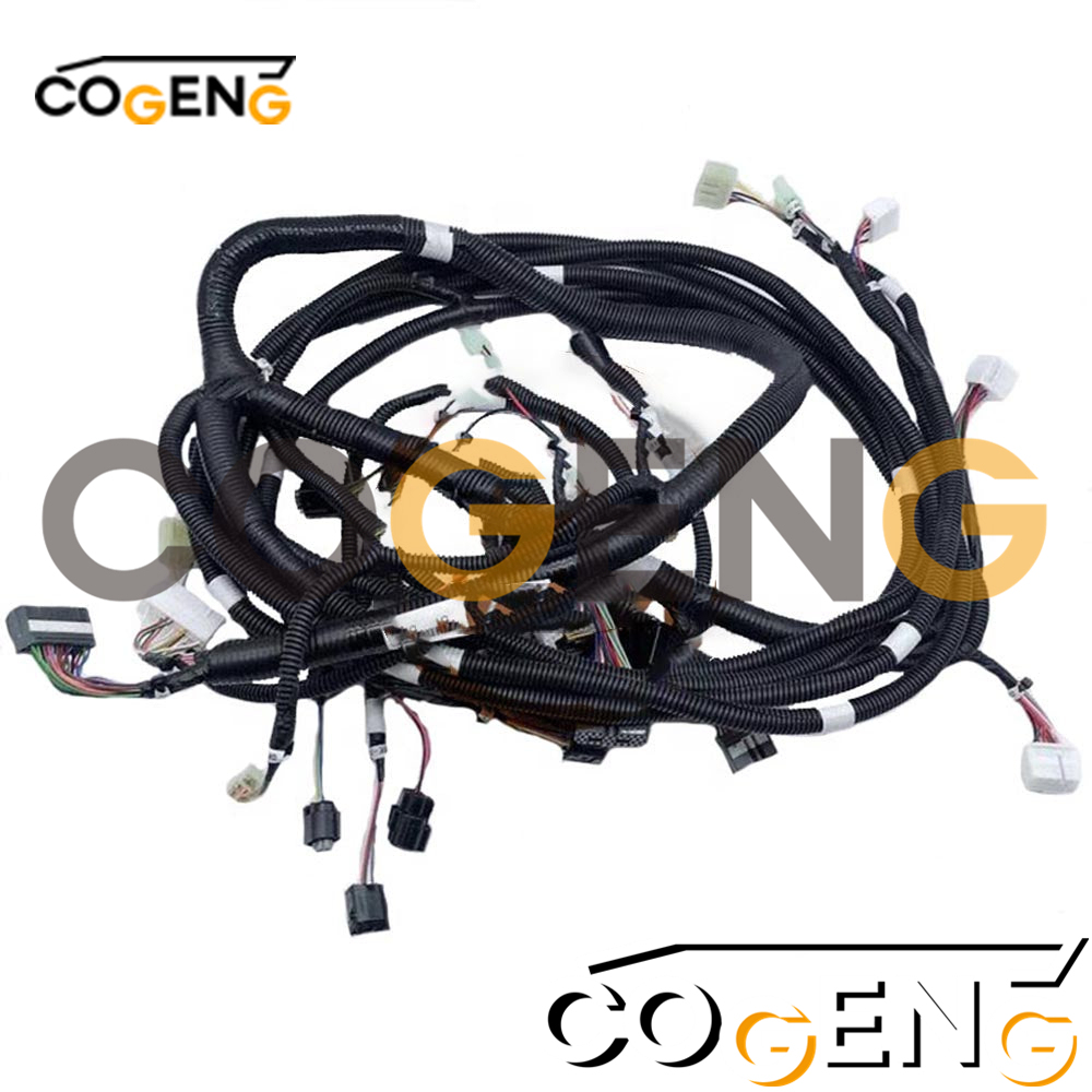 COGENG Premium KOBELCO Wiring Harness | Replaces LQ13E01251P1 & LQ13E011251P2 | Compatible with SK130, SK200 Excavators,Excavator Solenoid Valve | Excavator Pressure Switch | Excavator Revolution Sensor | Excavator Wiring Harness | Excavator Throttle Motor --- COGENG High-Qulity Parts Service GAOGENG Provider,COGENG LQ13E01251P1 P2 Wiring Harness Kobelco SK130 SK200 OEM