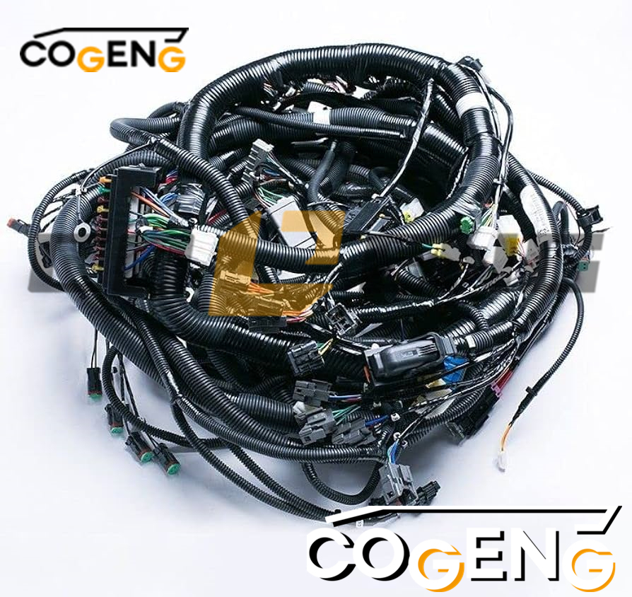 COGENG Premium KOBELCO Wiring Harness | Replaces LQ13E01251P1 & LQ13E011251P2 | Compatible with SK130, SK200 Excavators,Excavator Solenoid Valve | Excavator Pressure Switch | Excavator Revolution Sensor | Excavator Wiring Harness | Excavator Throttle Motor --- COGENG High-Qulity Parts Service GAOGENG Provider,COGENG LQ13E01251P1 P2 Wiring Harness Kobelco SK130 SK200 OEM