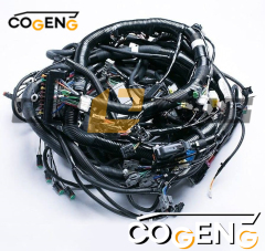 COGENG Premium KOBELCO Wiring Harness | Replaces LQ13E01251P1 & LQ13E011251P2 | Compatible with SK130, SK200 Excavators,Excavator Solenoid Valve | Excavator Pressure Switch | Excavator Revolution Sensor | Excavator Wiring Harness | Excavator Throttle Motor --- COGENG High-Qulity Parts Service GAOGENG Provider,COGENG LQ13E01251P1 P2 Wiring Harness Kobelco SK130 SK200 OEM
