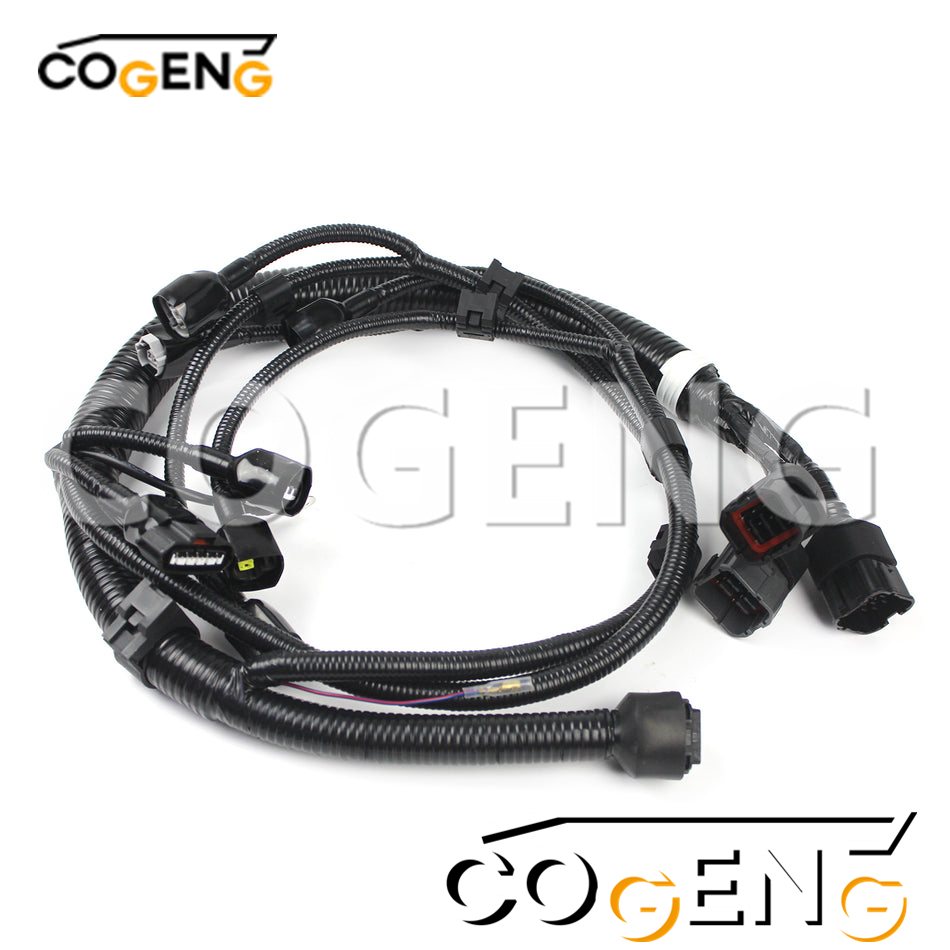COGENG Premium KOBELCO Wiring Harness | Replaces LQ13E01251P1 & LQ13E011251P2 | Compatible with SK130, SK200 Excavators,Excavator Solenoid Valve | Excavator Pressure Switch | Excavator Revolution Sensor | Excavator Wiring Harness | Excavator Throttle Motor --- COGENG High-Qulity Parts Service GAOGENG Provider,COGENG LQ13E01251P1 P2 Wiring Harness Kobelco SK130 SK200 OEM