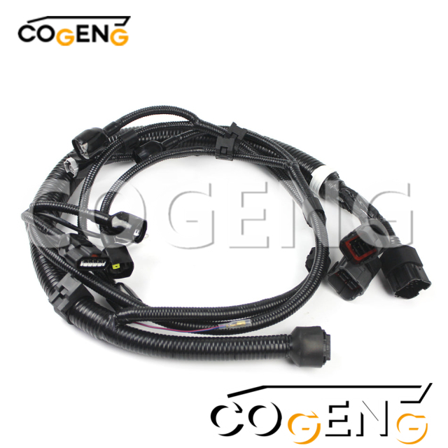 COGENG Premium KOBELCO Wiring Harness | Replaces LQ13E01251P1 & LQ13E011251P2 | Compatible with SK130, SK200 Excavators,Excavator Solenoid Valve | Excavator Pressure Switch | Excavator Revolution Sensor | Excavator Wiring Harness | Excavator Throttle Motor --- COGENG High-Qulity Parts Service GAOGENG Provider,COGENG LQ13E01251P1 P2 Wiring Harness Kobelco SK130 SK200 OEM