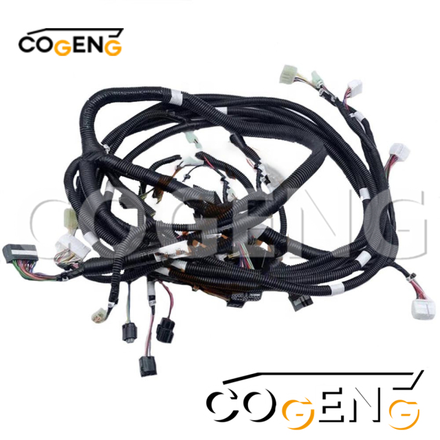 COGENG Premium KOBELCO Wiring Harness Set | Replaces LS13E01195P5, LS13E01196P2, LS13E01197P2 | Compatible with SKxxx Series Excavators,Excavator Solenoid Valve | Excavator Pressure Switch | Excavator Revolution Sensor | Excavator Wiring Harness | Excavator Throttle Motor --- COGENG High-Qulity Parts Service GAOGENG Provider,COGENG LS13E01195P5 96P2 97P2 Wiring Harness Set Kobelco SK OEM