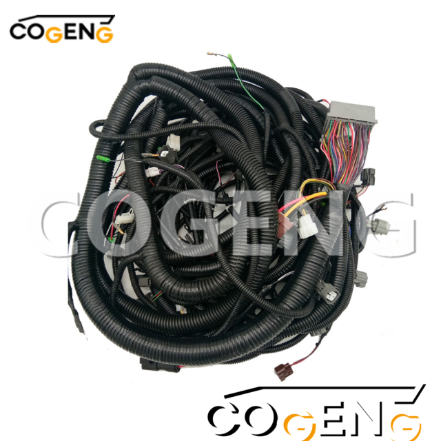 COGENG Premium KOBELCO Wiring Harness Set | Replaces YY13E01116P1 & YY13E01122P1 | Compatible with SK200, SK210 Excavators,Excavator Solenoid Valve | Excavator Pressure Switch | Excavator Revolution Sensor | Excavator Wiring Harness | Excavator Throttle Motor --- COGENG High-Qulity Parts Service GAOGENG Provider,COGENG YY13E01116P1 22P1 Wiring Harness Set Kobelco SK200 SK210