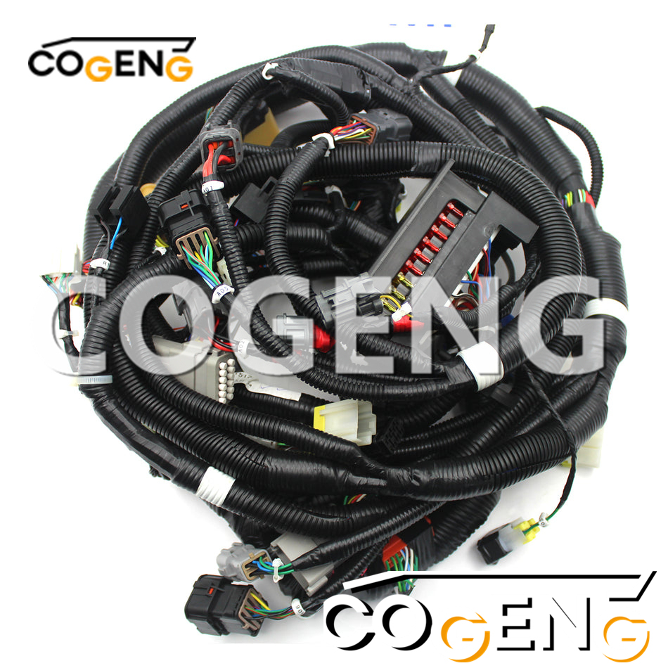 COGENG Premium KOBELCO Wiring Harness Set | Replaces YY13E01116P1 & YY13E01122P1 | Compatible with SK200, SK210 Excavators,Excavator Solenoid Valve | Excavator Pressure Switch | Excavator Revolution Sensor | Excavator Wiring Harness | Excavator Throttle Motor --- COGENG High-Qulity Parts Service GAOGENG Provider,COGENG YY13E01116P1 22P1 Wiring Harness Set Kobelco SK200 SK210