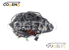 COGENG Premium KOBELCO Wiring Harness Set | Replaces YY13E01116P1 & YY13E01122P1 | Compatible with SK200, SK210 Excavators,Excavator Solenoid Valve | Excavator Pressure Switch | Excavator Revolution Sensor | Excavator Wiring Harness | Excavator Throttle Motor --- COGENG High-Qulity Parts Service GAOGENG Provider,COGENG YY13E01116P1 22P1 Wiring Harness Set Kobelco SK200 SK210