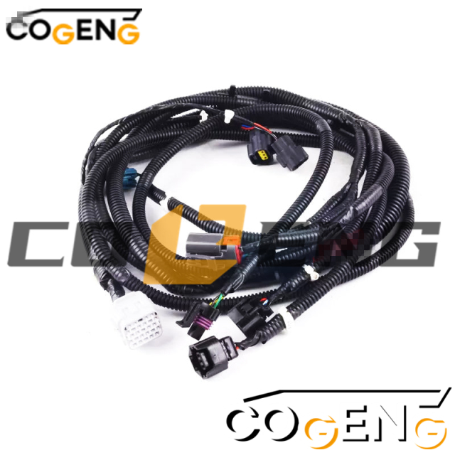 COGENG Premium KOBELCO Wiring Harness Set | Replaces YY13E01116P1 & YY13E01122P1 | Compatible with SK200, SK210 Excavators,Excavator Solenoid Valve | Excavator Pressure Switch | Excavator Revolution Sensor | Excavator Wiring Harness | Excavator Throttle Motor --- COGENG High-Qulity Parts Service GAOGENG Provider,COGENG YY13E01116P1 22P1 Wiring Harness Set Kobelco SK200 SK210