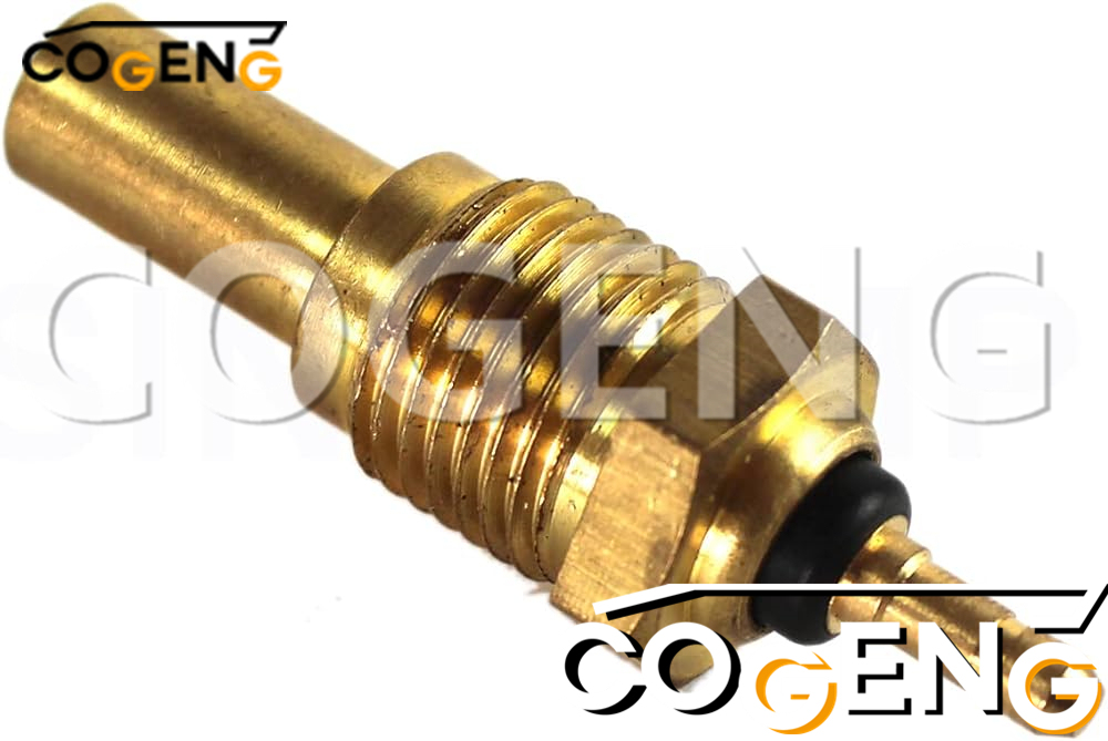 COGENG Premium Coolant Temperature Sensor - Direct Replacement for Komatsu 08620-0000 & 198-06-11940,Excavator Solenoid Valve | Excavator Pressure Switch | Excavator Revolution Sensor | Excavator Wiring Harness | Excavator Throttle Motor --- COGENG High-Qulity Parts Service GAOGENG Provider,COGENG 08620-0000 198-06-11940 Coolant Temperature Sensor Komatsu