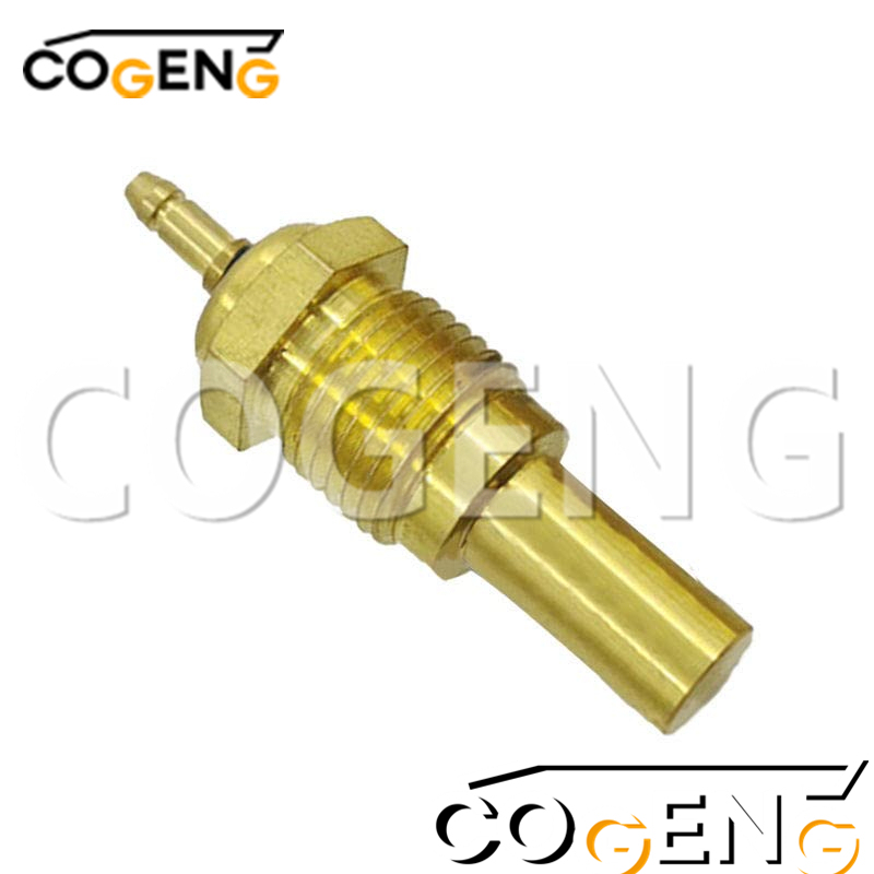 COGENG Premium Coolant Temperature Sensor - Direct Replacement for Komatsu 08620-0000 & 198-06-11940,Excavator Solenoid Valve | Excavator Pressure Switch | Excavator Revolution Sensor | Excavator Wiring Harness | Excavator Throttle Motor --- COGENG High-Qulity Parts Service GAOGENG Provider,COGENG 08620-0000 198-06-11940 Coolant Temperature Sensor Komatsu