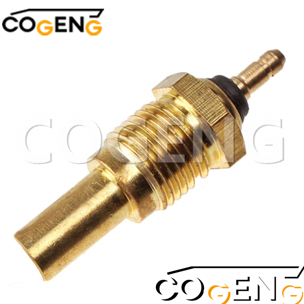 COGENG Premium Coolant Temperature Sensor - Direct Replacement for Komatsu 08620-0000 & 198-06-11940,Excavator Solenoid Valve | Excavator Pressure Switch | Excavator Revolution Sensor | Excavator Wiring Harness | Excavator Throttle Motor --- COGENG High-Qulity Parts Service GAOGENG Provider,COGENG 08620-0000 198-06-11940 Coolant Temperature Sensor Komatsu