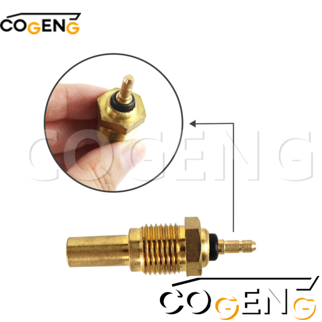 COGENG Premium Coolant Temperature Sensor - Direct Replacement for Komatsu 08620-0000 & 198-06-11940,Excavator Solenoid Valve | Excavator Pressure Switch | Excavator Revolution Sensor | Excavator Wiring Harness | Excavator Throttle Motor --- COGENG High-Qulity Parts Service GAOGENG Provider,COGENG 08620-0000 198-06-11940 Coolant Temperature Sensor Komatsu