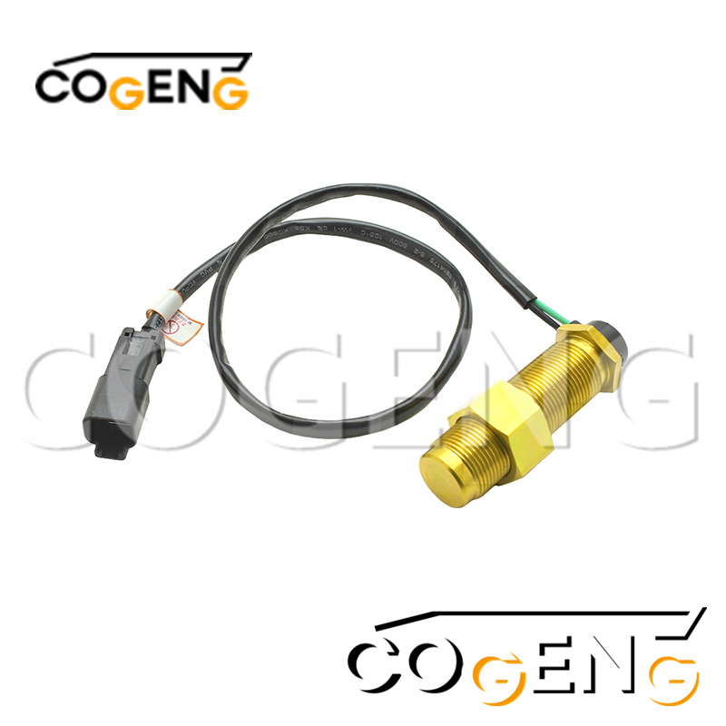 COGENG Premium Engine Coolant Temperature Sensor for Komatsu Large Excavators | Direct Replacement for 7861-93-2310 | Compatible with PC600, PC650, PC700, PC800, PC850 Models,Excavator Solenoid Valve | Excavator Pressure Switch | Excavator Revolution Sensor | Excavator Wiring Harness | Excavator Throttle Motor --- COGENG High-Qulity Parts Service GAOGENG Provider,COGENG 7861-93-2310 Coolant Temperature Sensor Komatsu PC600-850