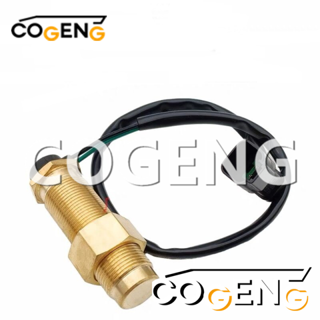 COGENG Premium Engine Coolant Temperature Sensor for Komatsu Large Excavators | Direct Replacement for 7861-93-2310 | Compatible with PC600, PC650, PC700, PC800, PC850 Models,Excavator Solenoid Valve | Excavator Pressure Switch | Excavator Revolution Sensor | Excavator Wiring Harness | Excavator Throttle Motor --- COGENG High-Qulity Parts Service GAOGENG Provider,COGENG 7861-93-2310 Coolant Temperature Sensor Komatsu PC600-850