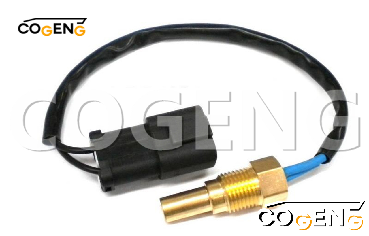 COGENG Premium Engine Coolant Temperature Sensor for Komatsu | Direct Replacement for 7861-93-3320 | OE Quality & Performance,Excavator Solenoid Valve | Excavator Pressure Switch | Excavator Revolution Sensor | Excavator Wiring Harness | Excavator Throttle Motor --- COGENG High-Qulity Parts Service GAOGENG Provider,COGENG 7861-93-3320 Engine Coolant Temperature Sensor Komatsu OEM