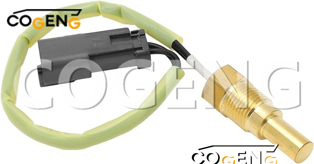 COGENG Premium Engine Coolant Temperature Sensor for Komatsu | Direct Replacement for 7861-93-3320 | OE Quality & Performance,Excavator Solenoid Valve | Excavator Pressure Switch | Excavator Revolution Sensor | Excavator Wiring Harness | Excavator Throttle Motor --- COGENG High-Qulity Parts Service GAOGENG Provider,COGENG 7861-93-3320 Engine Coolant Temperature Sensor Komatsu OEM