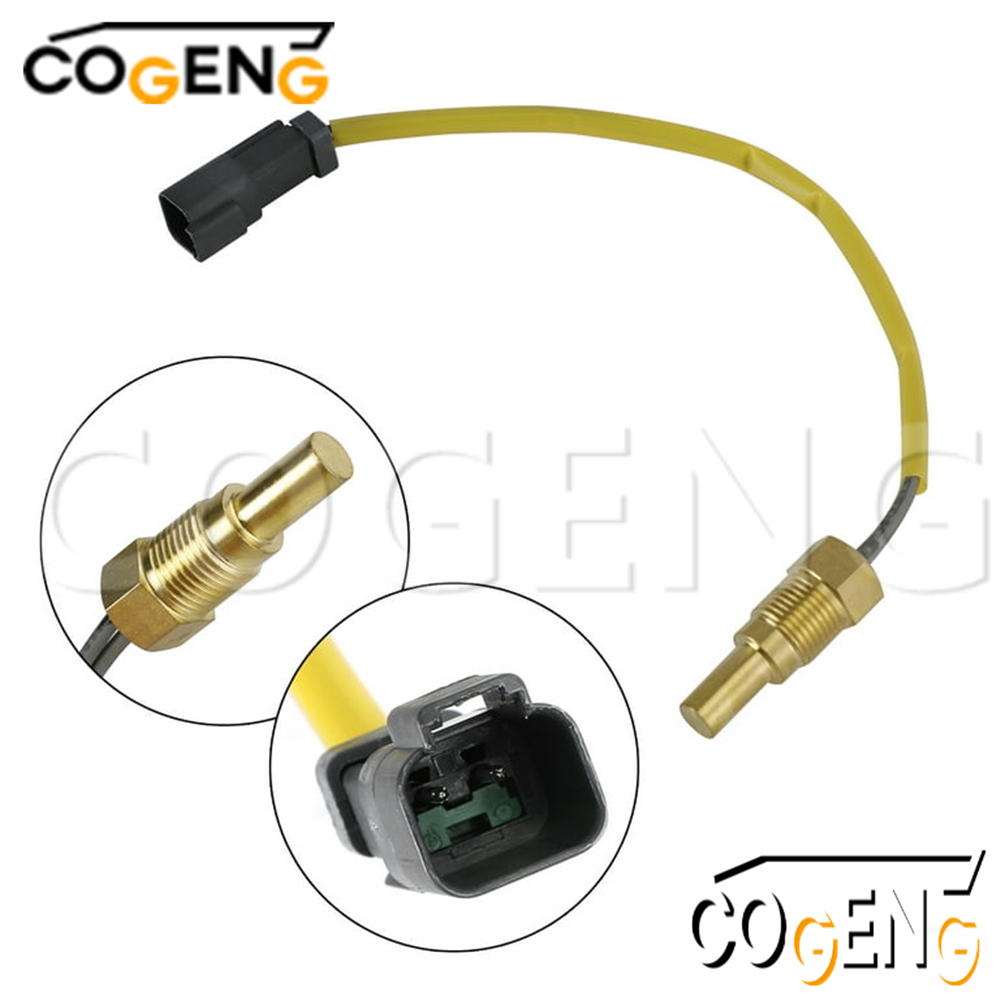 COGENG Premium Engine Coolant Temperature Sensor for Komatsu | Direct Replacement for 7861-93-3320 | OE Quality & Performance,Excavator Solenoid Valve | Excavator Pressure Switch | Excavator Revolution Sensor | Excavator Wiring Harness | Excavator Throttle Motor --- COGENG High-Qulity Parts Service GAOGENG Provider,COGENG 7861-93-3320 Engine Coolant Temperature Sensor Komatsu OEM