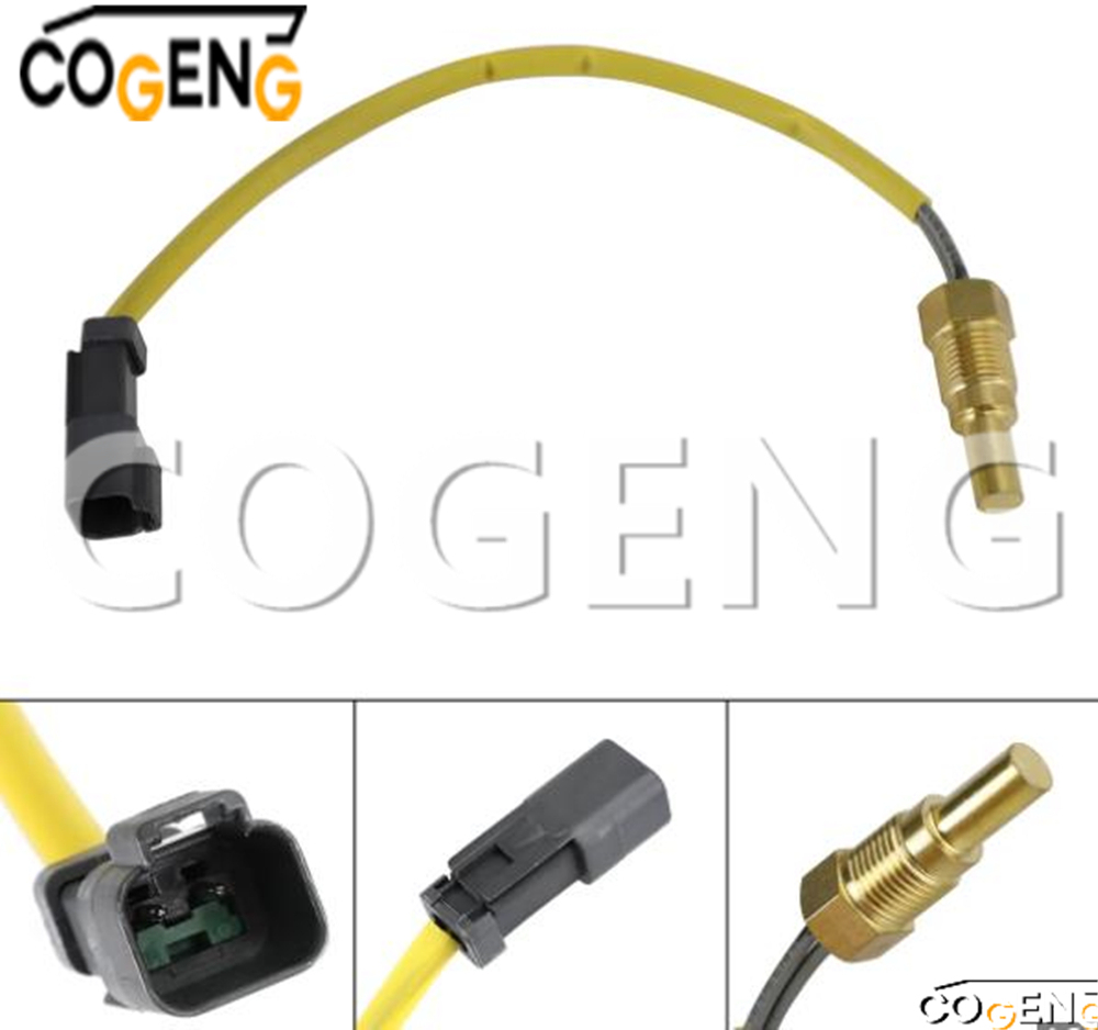 COGENG Premium Engine Coolant Temperature Sensor for Komatsu | Direct Replacement for 7861-93-3320 | OE Quality & Performance,Excavator Solenoid Valve | Excavator Pressure Switch | Excavator Revolution Sensor | Excavator Wiring Harness | Excavator Throttle Motor --- COGENG High-Qulity Parts Service GAOGENG Provider,COGENG 7861-93-3320 Engine Coolant Temperature Sensor Komatsu OEM