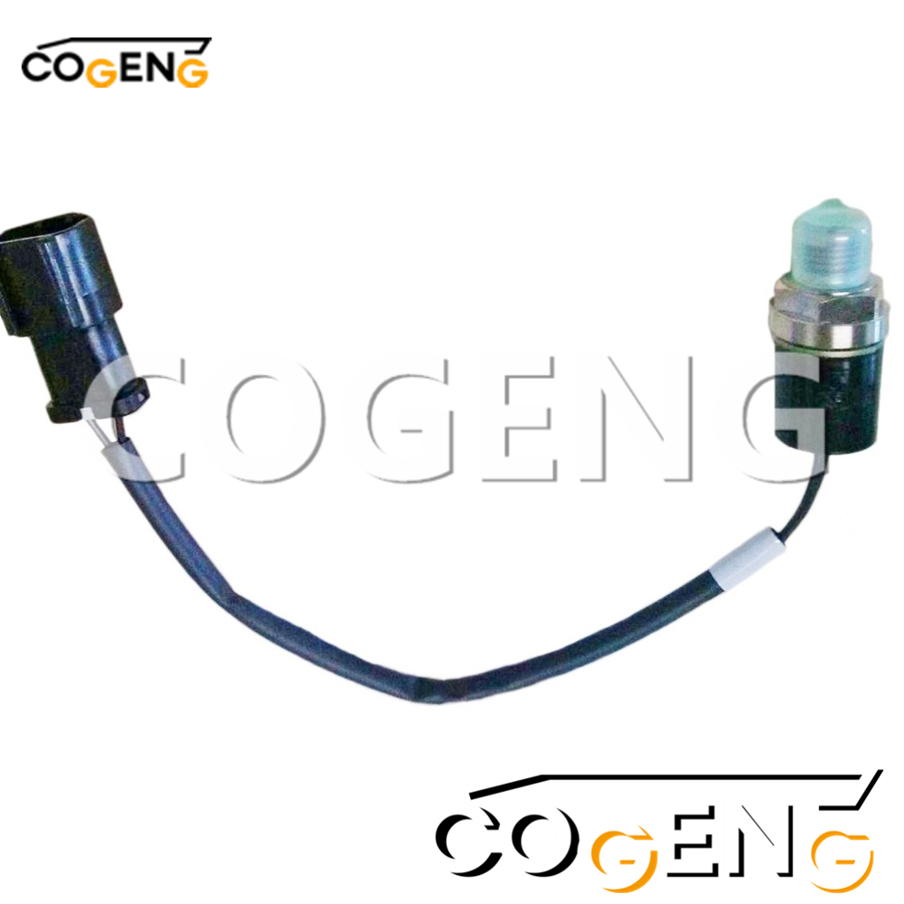COGENG OEM-Compatible Engine Oil Pressure Sensor for Komatsu Engines | Replaces 421-43-22912 & 663-5545,Excavator Solenoid Valve | Excavator Pressure Switch | Excavator Revolution Sensor | Excavator Wiring Harness | Excavator Throttle Motor --- COGENG High-Qulity Parts Service GAOGENG Provider,COGENG 421-43-22912 663-5545 Engine Oil Pressure Sensor Komatsu OEM