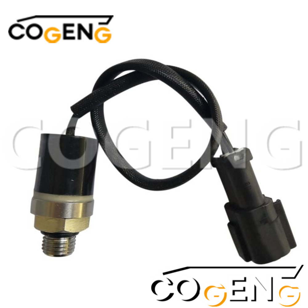 COGENG OEM-Compatible Engine Oil Pressure Sensor for Komatsu Engines | Replaces 421-43-22912 & 663-5545,Excavator Solenoid Valve | Excavator Pressure Switch | Excavator Revolution Sensor | Excavator Wiring Harness | Excavator Throttle Motor --- COGENG High-Qulity Parts Service GAOGENG Provider,COGENG 421-43-22912 663-5545 Engine Oil Pressure Sensor Komatsu OEM