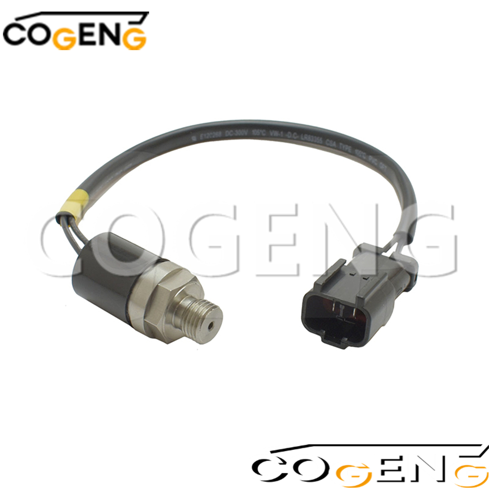 COGENG OEM-Compatible Engine Oil Pressure & Level Sensor Kit for Komatsu Equipment | Replaces 6741-81-9220 & 7861-93-4210,Excavator Solenoid Valve | Excavator Pressure Switch | Excavator Revolution Sensor | Excavator Wiring Harness | Excavator Throttle Motor --- COGENG High-Qulity Parts Service GAOGENG Provider,COGENG 6741-81-9220 7861-93-4210 Oil Pressure Sensor Komatsu OEM