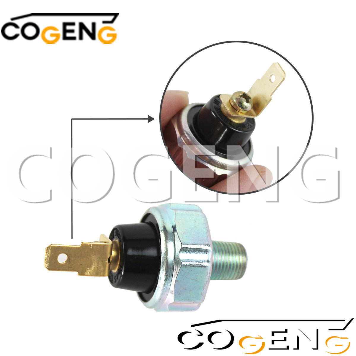 COGENG Komatsu Engine Oil Pressure Sensor 6732-81-3140 | 08073-10505 | High-Performance Replacement,Excavator Solenoid Valve | Excavator Pressure Switch | Excavator Revolution Sensor | Excavator Wiring Harness | Excavator Throttle Motor --- COGENG High-Qulity Parts Service GAOGENG Provider,COGENG 6732-81-3140 08073-10505 Engine Oil Pressure Sensor Komatsu