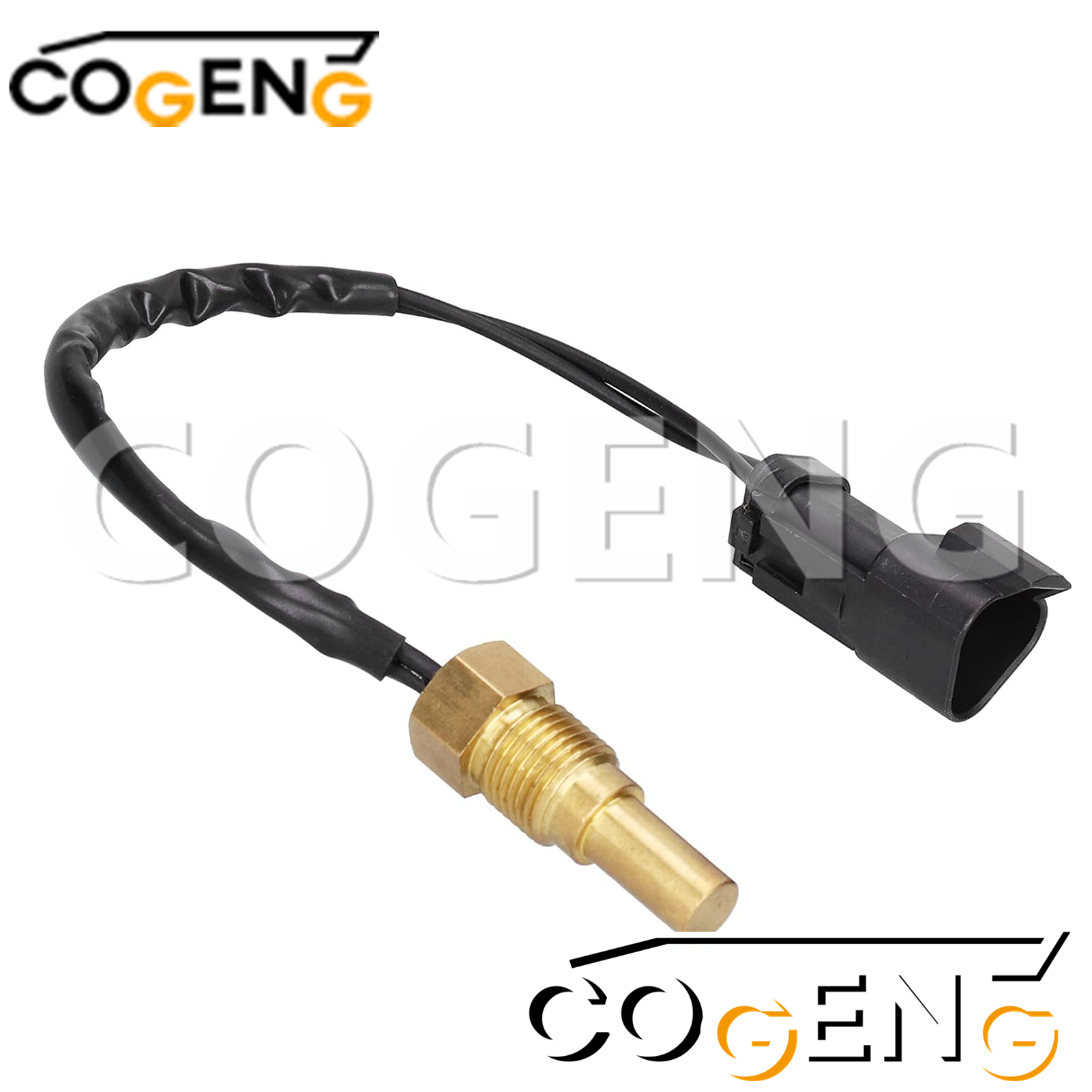 COGENG Komatsu Water Temperature Sensor 7861-93-3520 for Komatsu Engines,Excavator Solenoid Valve | Excavator Pressure Switch | Excavator Revolution Sensor | Excavator Wiring Harness | Excavator Throttle Motor --- COGENG High-Qulity Parts Service GAOGENG Provider,COGENG 7861-93-3520 Water Temperature Sensor Komatsu Engine OEM
