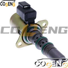 COGENG Direct Replacement Solenoid Valve for Volvo Hydraulic Systems | Replaces OEM Part VOE11418522,Excavator Solenoid Valve | Excavator Pressure Switch | Excavator Revolution Sensor | Excavator Wiring Harness | Excavator Throttle Motor --- COGENG High-Qulity Parts Service GAOGENG Provider,COGENG VOE11418522 Solenoid Valve Volvo Hydraulic Systems OEM