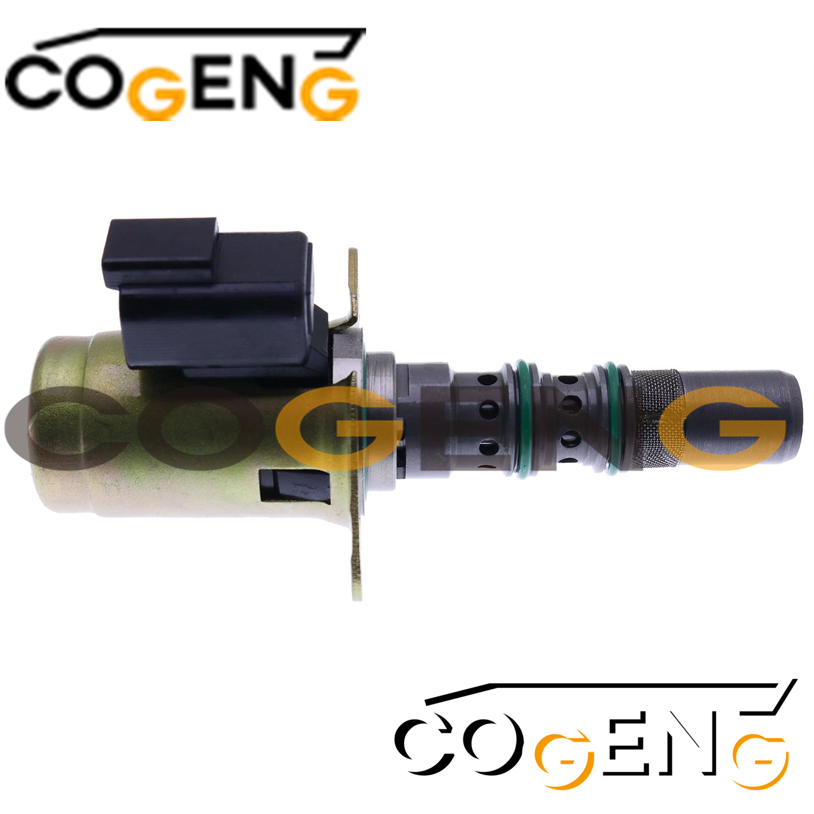 COGENG Direct Replacement Solenoid Valve for Volvo Hydraulic Systems | Replaces OEM Part VOE11418522,Excavator Solenoid Valve | Excavator Pressure Switch | Excavator Revolution Sensor | Excavator Wiring Harness | Excavator Throttle Motor --- COGENG High-Qulity Parts Service GAOGENG Provider,COGENG VOE11418522 Solenoid Valve Volvo Hydraulic Systems OEM