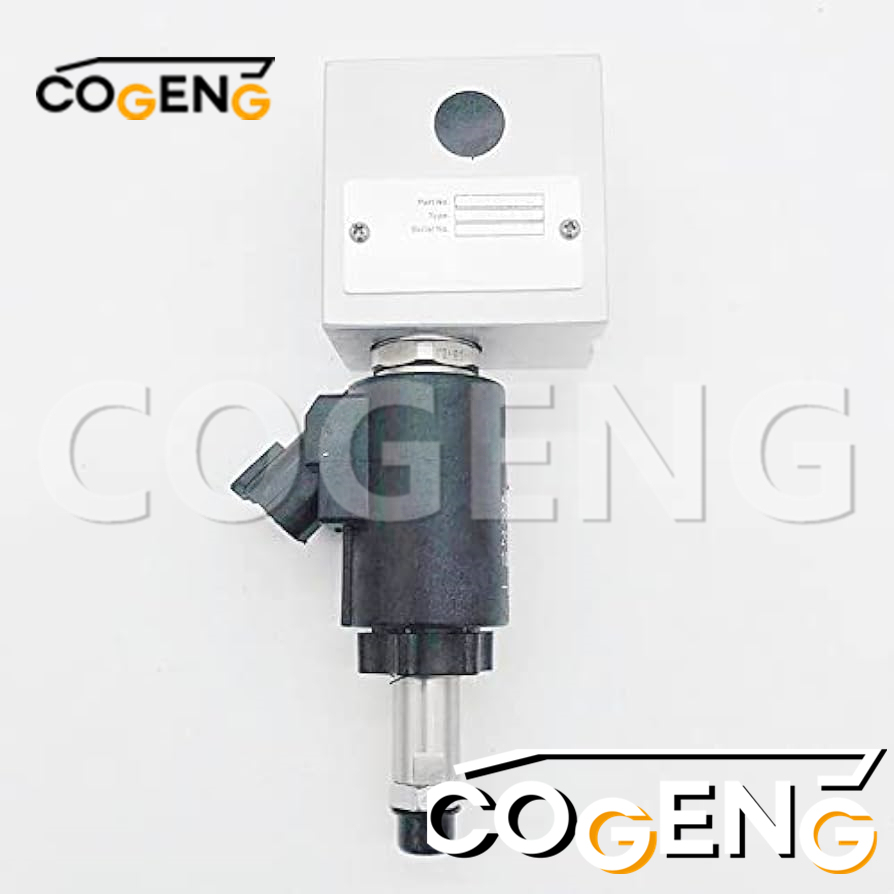 COGENG Direct Replacement Solenoid Valve for Volvo EC/EW Series | Replaces OEM Part VOE14618072,Excavator Solenoid Valve | Excavator Pressure Switch | Excavator Revolution Sensor | Excavator Wiring Harness | Excavator Throttle Motor --- COGENG High-Qulity Parts Service GAOGENG Provider,COGENG VOE14618072 Solenoid Valve Volvo EC EW Series OEM