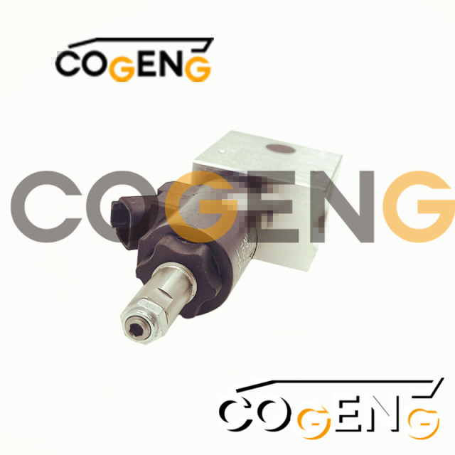 COGENG Direct Replacement Solenoid Valve for Volvo EC/EW Series | Replaces OEM Part VOE14618072,Excavator Solenoid Valve | Excavator Pressure Switch | Excavator Revolution Sensor | Excavator Wiring Harness | Excavator Throttle Motor --- COGENG High-Qulity Parts Service GAOGENG Provider,COGENG VOE14618072 Solenoid Valve Volvo EC EW Series OEM