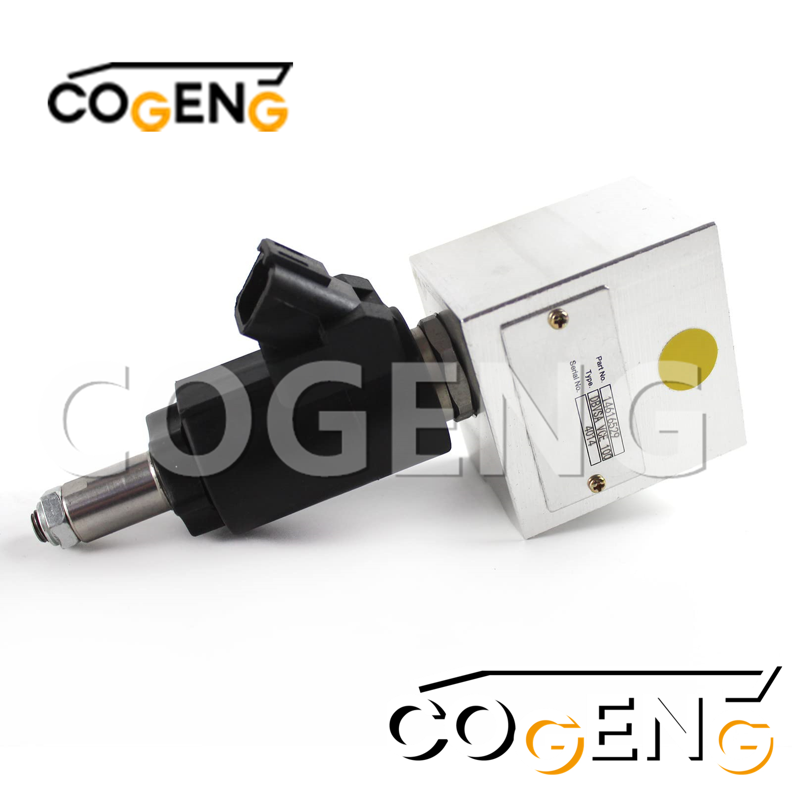 COGENG Direct Replacement Solenoid Valve for Volvo EC/EW Series | Replaces OEM Part VOE14618072,Excavator Solenoid Valve | Excavator Pressure Switch | Excavator Revolution Sensor | Excavator Wiring Harness | Excavator Throttle Motor --- COGENG High-Qulity Parts Service GAOGENG Provider,COGENG VOE14618072 Solenoid Valve Volvo EC EW Series OEM