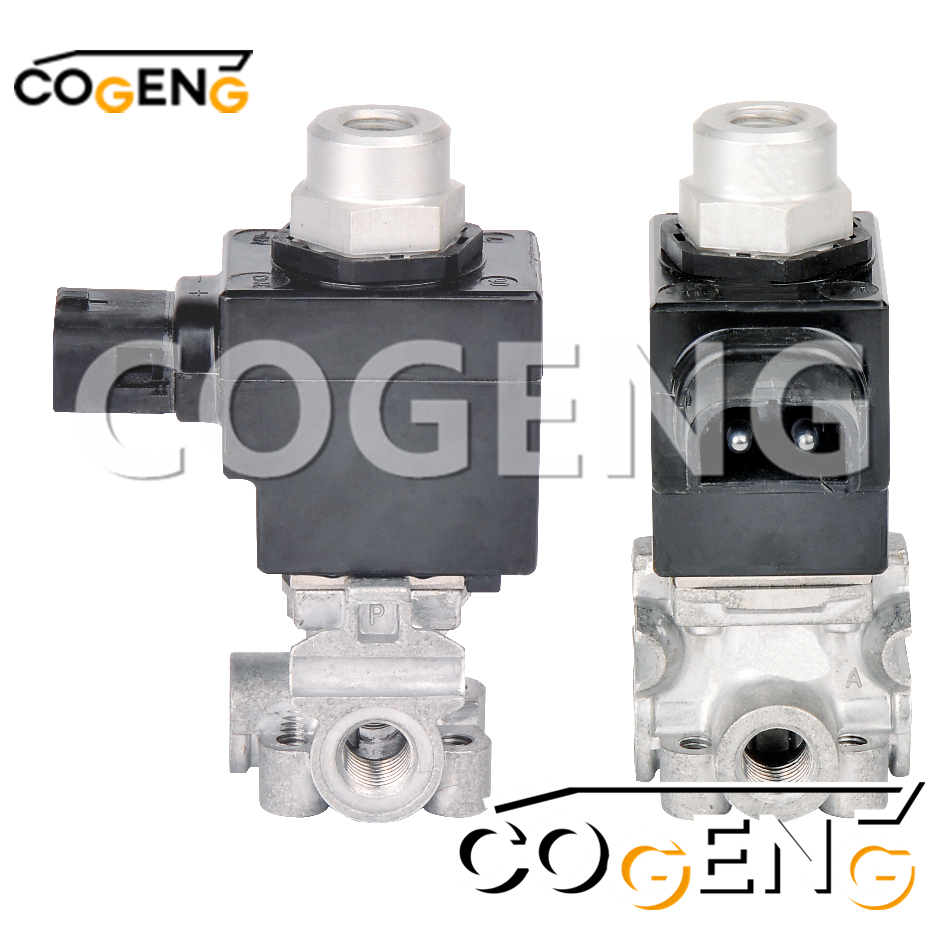 COGENG Matched Solenoid Valve Pair for Volvo Excavator Hydraulic Control | Replaces VOE1589338 & VOE1598753,Excavator Solenoid Valve | Excavator Pressure Switch | Excavator Revolution Sensor | Excavator Wiring Harness | Excavator Throttle Motor --- COGENG High-Qulity Parts Service GAOGENG Provider,COGENG VOE1589338 VOE1598753 Solenoid Valve Pair Volvo Excavator