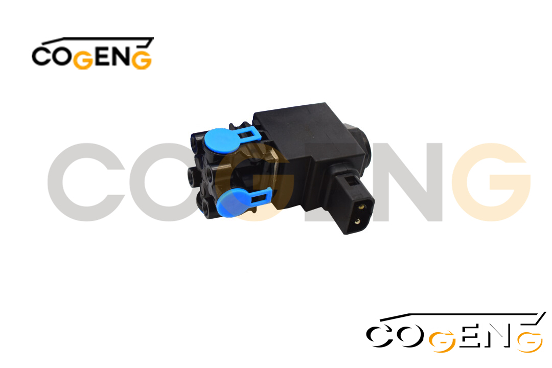 COGENG Direct Replacement Solenoid Valve for Volvo Construction Equipment | Replaces OEM Part VOE8158342,Excavator Solenoid Valve | Excavator Pressure Switch | Excavator Revolution Sensor | Excavator Wiring Harness | Excavator Throttle Motor --- COGENG High-Qulity Parts Service GAOGENG Provider,COGENG VOE8158342 Solenoid Valve Volvo Construction Equipment