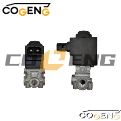COGENG Direct Replacement Solenoid Valve for Volvo Construction Equipment | Replaces OEM Part VOE8158342,Excavator Solenoid Valve | Excavator Pressure Switch | Excavator Revolution Sensor | Excavator Wiring Harness | Excavator Throttle Motor --- COGENG High-Qulity Parts Service GAOGENG Provider,COGENG VOE8158342 Solenoid Valve Volvo Construction Equipment
