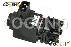 COGENG Direct Replacement Solenoid Valve for Volvo Construction Equipment | Replaces OEM Part VOE8158342,Excavator Solenoid Valve | Excavator Pressure Switch | Excavator Revolution Sensor | Excavator Wiring Harness | Excavator Throttle Motor --- COGENG High-Qulity Parts Service GAOGENG Provider,COGENG VOE8158342 Solenoid Valve Volvo Construction Equipment