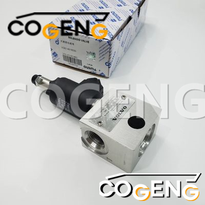 COGENG Solenoid Valve Pair for Volvo VOE14616529 & VOE14616530 | OEM Replacement Hydraulic Valves,Excavator Solenoid Valve | Excavator Pressure Switch | Excavator Revolution Sensor | Excavator Wiring Harness | Excavator Throttle Motor --- COGENG High-Qulity Parts Service GAOGENG Provider,COGENG VOE14616529 VOE14616530 Solenoid Valve Pair Volvo OEM