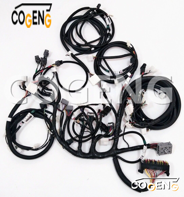 COGENG OEM-Compatible Monitor & Sensor Wiring Harness for Kobelco Excavators | Direct Replacement for YN13E01336P1,Excavator Solenoid Valve | Excavator Pressure Switch | Excavator Revolution Sensor | Excavator Wiring Harness | Excavator Throttle Motor --- COGENG High-Qulity Parts Service GAOGENG Provider,COGENG YN13E01336P1 Monitor Sensor Harness Kobelco Excavator OEM