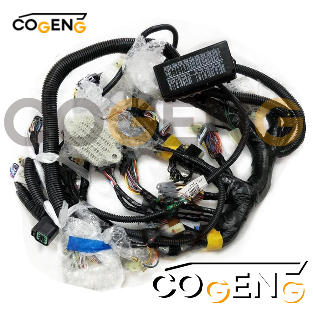 COGENG OEM-Compatible Monitor & Sensor Wiring Harness for Kobelco Excavators | Direct Replacement for YN13E01336P1,Excavator Solenoid Valve | Excavator Pressure Switch | Excavator Revolution Sensor | Excavator Wiring Harness | Excavator Throttle Motor --- COGENG High-Qulity Parts Service GAOGENG Provider,COGENG YN13E01336P1 Monitor Sensor Harness Kobelco Excavator OEM