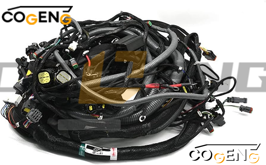 COGENG OEM-Compatible Monitor & Sensor Wiring Harness for Kobelco Excavators | Direct Replacement for YN13E01336P1,Excavator Solenoid Valve | Excavator Pressure Switch | Excavator Revolution Sensor | Excavator Wiring Harness | Excavator Throttle Motor --- COGENG High-Qulity Parts Service GAOGENG Provider,COGENG YN13E01336P1 Monitor Sensor Harness Kobelco Excavator OEM