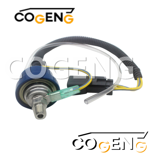 COGENG  Ensure Cabin Comfort & System Efficiency/ Komatsu AC Pressure Sensor 7861-91-1420,Excavator Solenoid Valve | Excavator Pressure Switch | Excavator Revolution Sensor | Excavator Wiring Harness | Excavator Throttle Motor --- COGENG High-Qulity Parts Service GAOGENG Provider,COGENG A/C Pressure Sensor Replacement for Komatsu 7861-91-1420 | Fits PC200-8 & PC300-8 Excavators