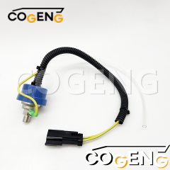 COGENG  Ensure Cabin Comfort & System Efficiency/ Komatsu AC Pressure Sensor 7861-91-1420,Excavator Solenoid Valve | Excavator Pressure Switch | Excavator Revolution Sensor | Excavator Wiring Harness | Excavator Throttle Motor --- COGENG High-Qulity Parts Service GAOGENG Provider,COGENG A/C Pressure Sensor Replacement for Komatsu 7861-91-1420 | Fits PC200-8 & PC300-8 Excavators