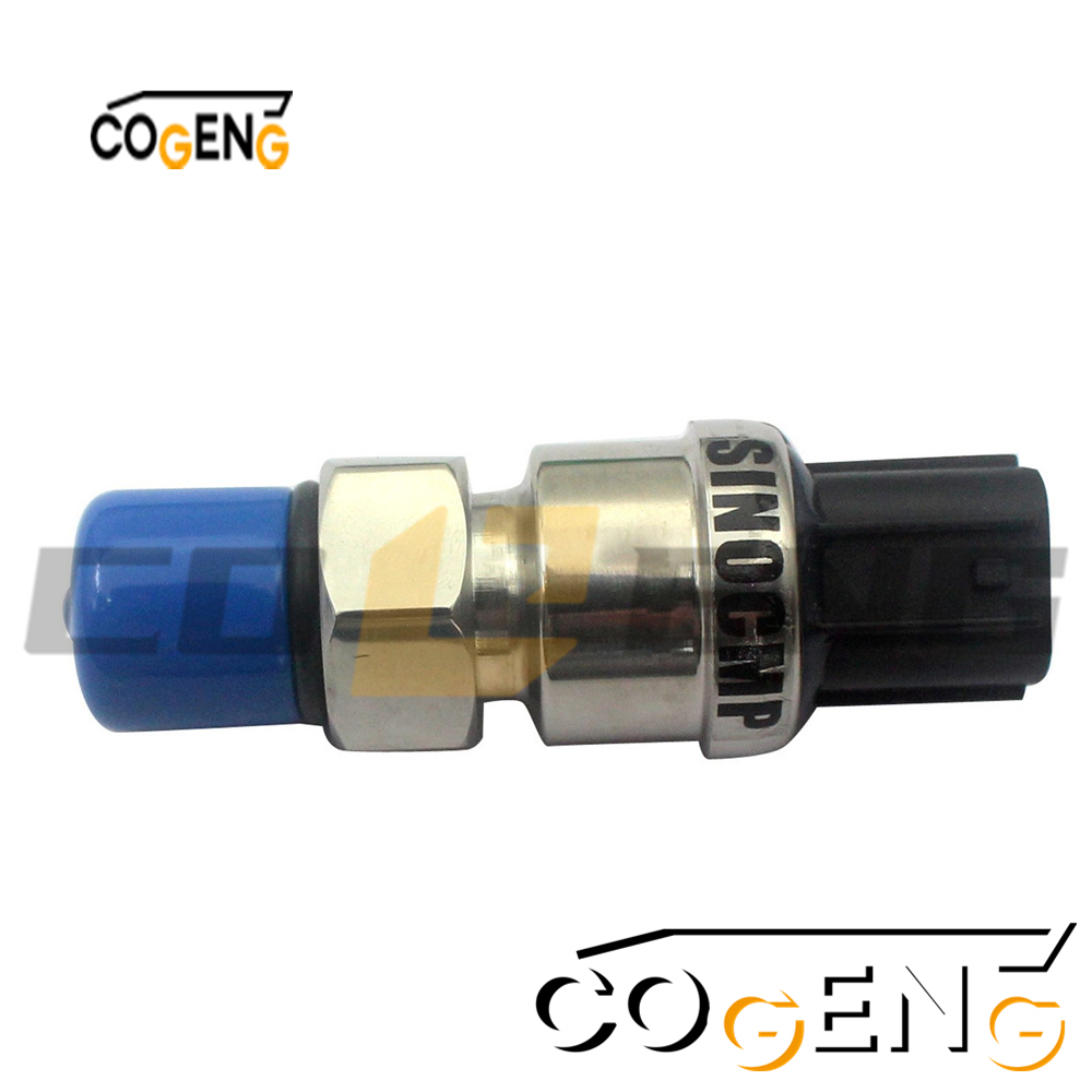 COGENG OEM-Compatible Hydraulic Pressure Sensor for Kobelco Excavators | Direct Replacement for YN52S00003P1,Excavator Solenoid Valve | Excavator Pressure Switch | Excavator Revolution Sensor | Excavator Wiring Harness | Excavator Throttle Motor --- COGENG High-Qulity Parts Service GAOGENG Provider,COGENG YN52S00003P1 Hydraulic Pressure Sensor Kobelco Excavator OEM