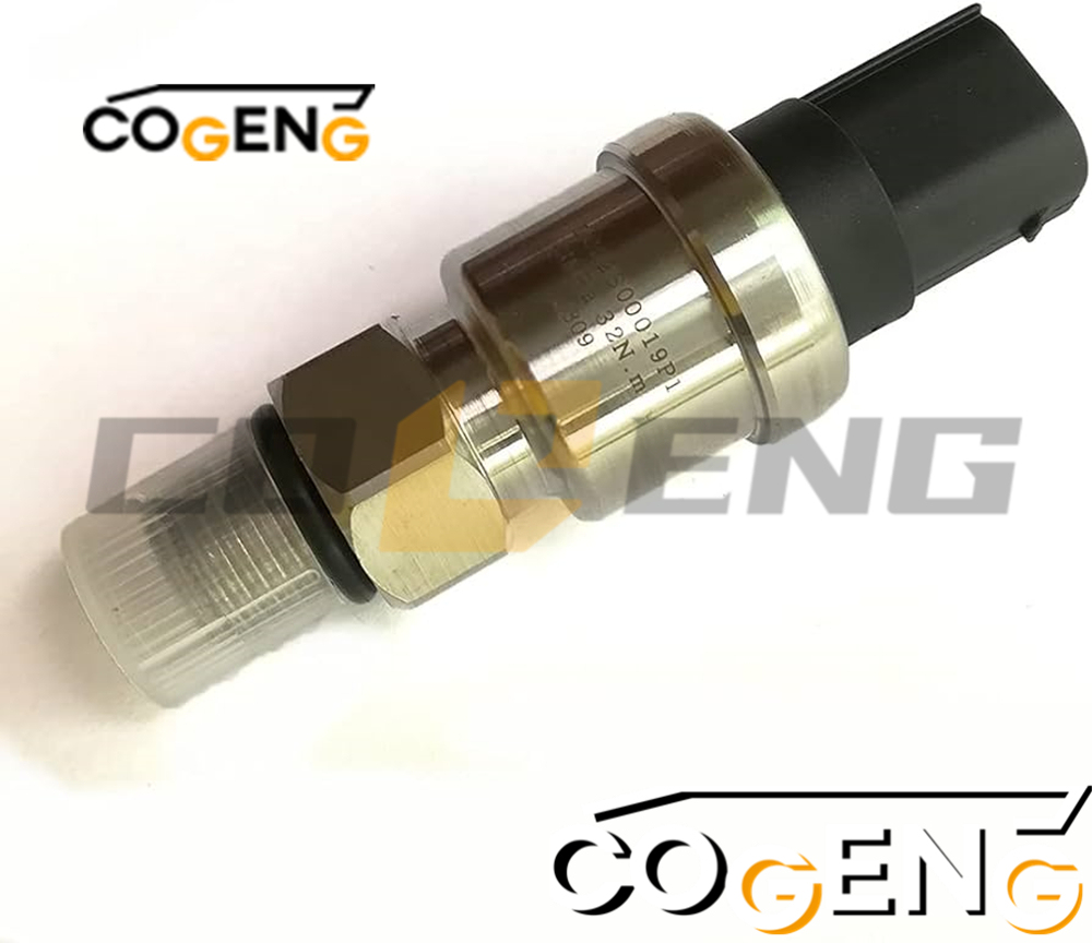 COGENG OEM-Compatible Hydraulic Pressure Sensor for Kobelco Excavators | Direct Replacement for YN52S00003P1,Excavator Solenoid Valve | Excavator Pressure Switch | Excavator Revolution Sensor | Excavator Wiring Harness | Excavator Throttle Motor --- COGENG High-Qulity Parts Service GAOGENG Provider,COGENG YN52S00003P1 Hydraulic Pressure Sensor Kobelco Excavator OEM