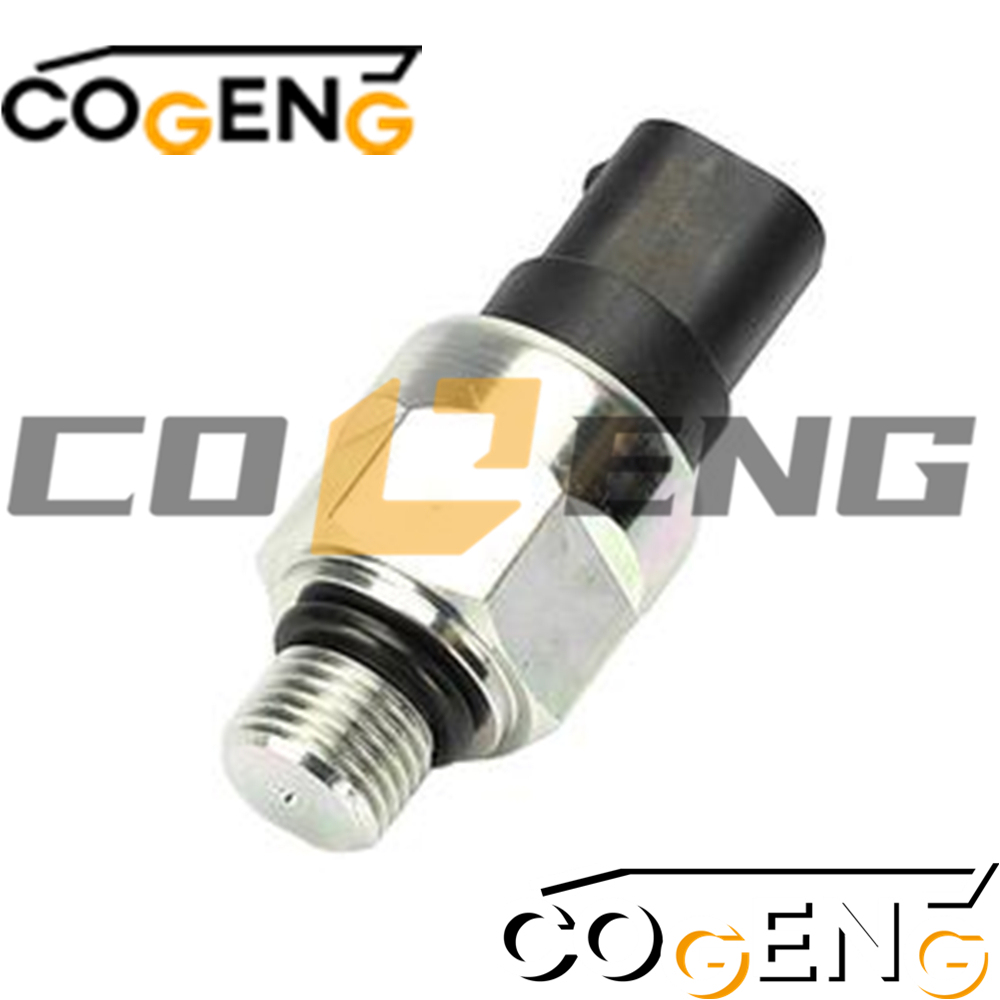 COGENG OEM-Compatible Hydraulic Pressure Sensor for Kobelco Excavators | Direct Replacement for YN52S00003P1,Excavator Solenoid Valve | Excavator Pressure Switch | Excavator Revolution Sensor | Excavator Wiring Harness | Excavator Throttle Motor --- COGENG High-Qulity Parts Service GAOGENG Provider,COGENG YN52S00003P1 Hydraulic Pressure Sensor Kobelco Excavator OEM