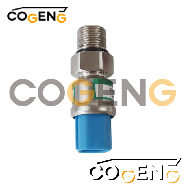 COGENG OEM-Compatible Hydraulic Pressure Sensor Kit for Kobelco Excavators | Replaces YN52S00004P1, YN52S00027P1, LS52S00015P,Excavator Solenoid Valve | Excavator Pressure Switch | Excavator Revolution Sensor | Excavator Wiring Harness | Excavator Throttle Motor --- COGENG High-Qulity Parts Service GAOGENG Provider,COGENG YN52S00004P1 27P1 LS52S00015P Pressure Sensor Kobelco OEM