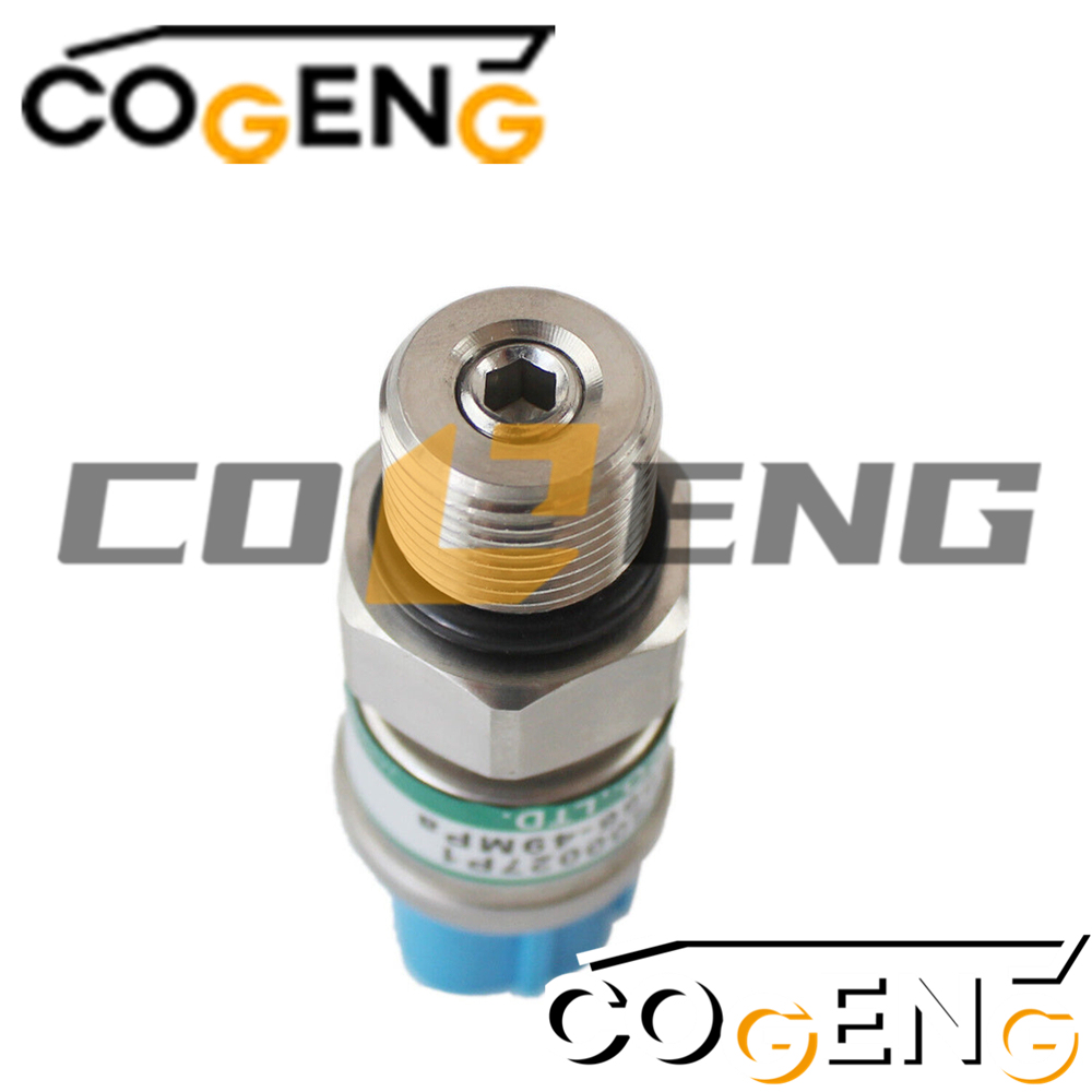 COGENG OEM-Compatible Hydraulic Pressure Sensor Kit for Kobelco Excavators | Replaces YN52S00004P1, YN52S00027P1, LS52S00015P,Excavator Solenoid Valve | Excavator Pressure Switch | Excavator Revolution Sensor | Excavator Wiring Harness | Excavator Throttle Motor --- COGENG High-Qulity Parts Service GAOGENG Provider,COGENG YN52S00004P1 27P1 LS52S00015P Pressure Sensor Kobelco OEM