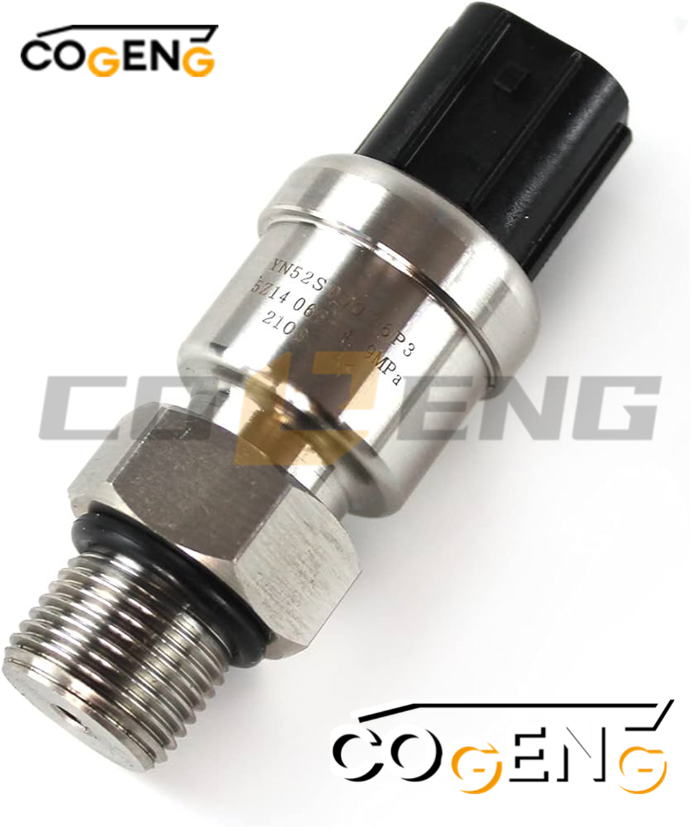COGENG OEM-Compatible Pressure Sensor Set for Kobelco Hydraulic Control | Replaces YN52S00016P1 / P2 / P3,Excavator Solenoid Valve | Excavator Pressure Switch | Excavator Revolution Sensor | Excavator Wiring Harness | Excavator Throttle Motor --- COGENG High-Qulity Parts Service GAOGENG Provider,COGENG YN52S00016P1 P2 P3 Pressure Sensor Set Kobelco Hydraulic OEM