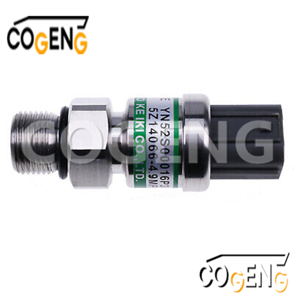 COGENG OEM-Compatible Pressure Sensor Set for Kobelco Hydraulic Control | Replaces YN52S00016P1 / P2 / P3,Excavator Solenoid Valve | Excavator Pressure Switch | Excavator Revolution Sensor | Excavator Wiring Harness | Excavator Throttle Motor --- COGENG High-Qulity Parts Service GAOGENG Provider,COGENG YN52S00016P1 P2 P3 Pressure Sensor Set Kobelco Hydraulic OEM
