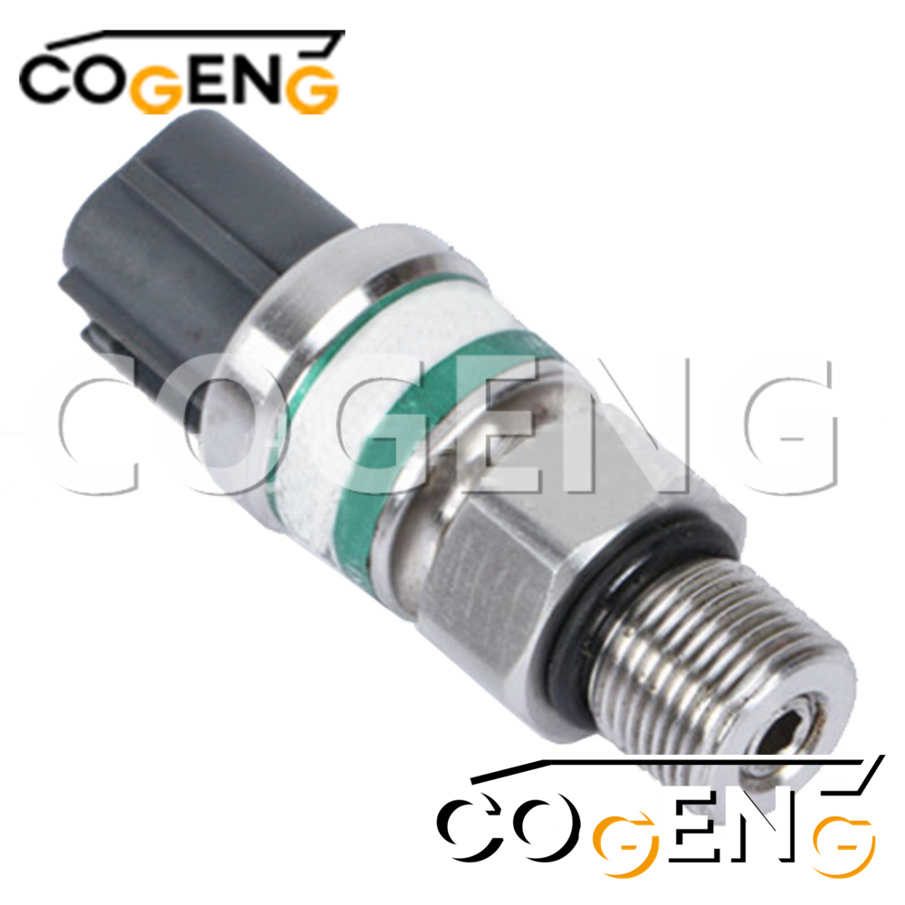 COGENG OEM-Compatible Pressure Sensor Set for Kobelco Hydraulic Control | Replaces YN52S00016P1 / P2 / P3,Excavator Solenoid Valve | Excavator Pressure Switch | Excavator Revolution Sensor | Excavator Wiring Harness | Excavator Throttle Motor --- COGENG High-Qulity Parts Service GAOGENG Provider,COGENG YN52S00016P1 P2 P3 Pressure Sensor Set Kobelco Hydraulic OEM