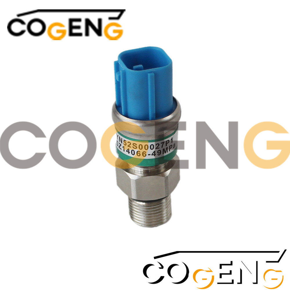COGENG OEM-Compatible Pressure Sensor Kit for Kobelco Excavator Hydraulic System | Replaces YN52S00027P1 & YN52S00028P1,Excavator Solenoid Valve | Excavator Pressure Switch | Excavator Revolution Sensor | Excavator Wiring Harness | Excavator Throttle Motor --- COGENG High-Qulity Parts Service GAOGENG Provider,COGENG YN52S00027P1 28P1 Pressure Sensor Kit Kobelco Excavator OEM
