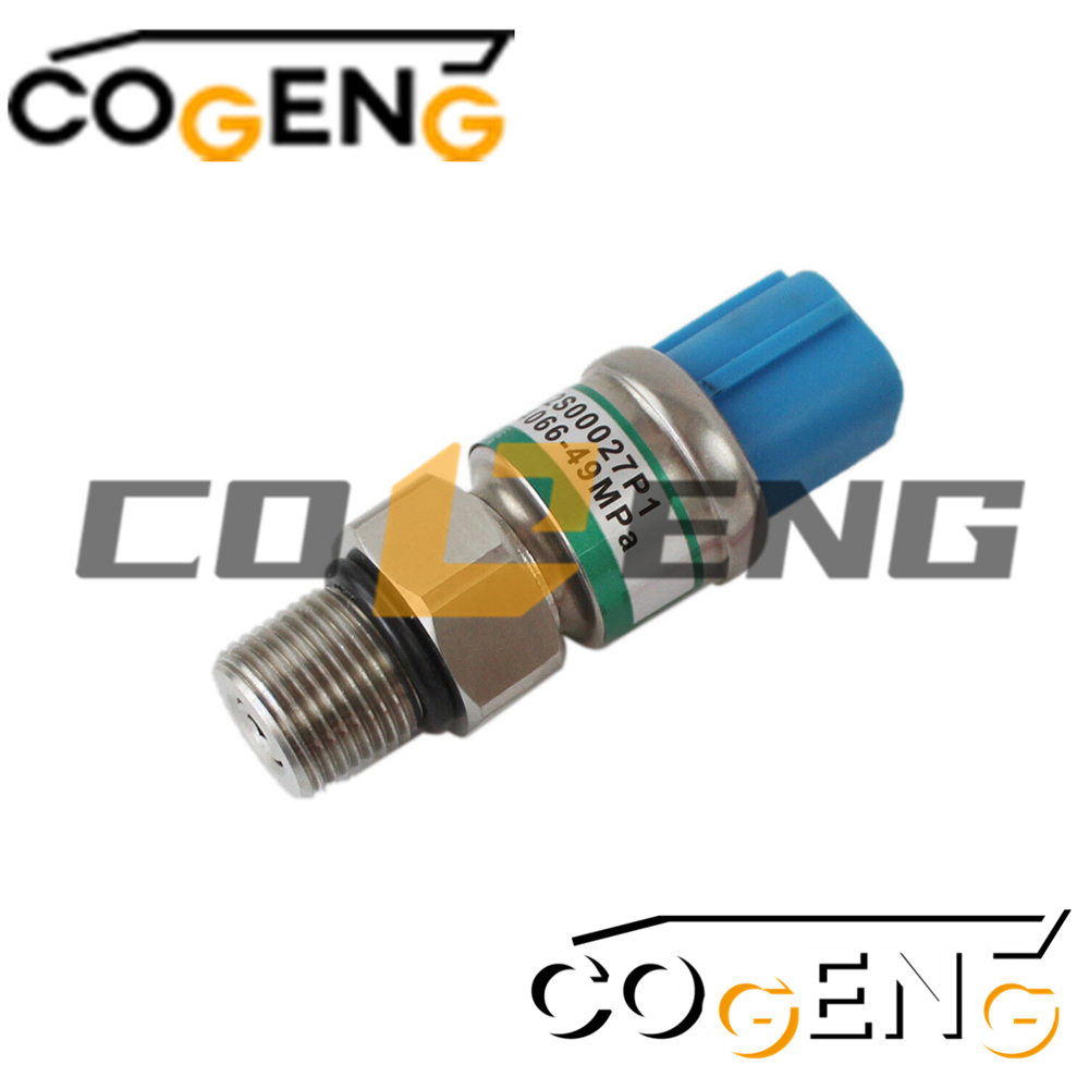 COGENG OEM-Compatible Pressure Sensor Kit for Kobelco Excavator Hydraulic System | Replaces YN52S00027P1 & YN52S00028P1,Excavator Solenoid Valve | Excavator Pressure Switch | Excavator Revolution Sensor | Excavator Wiring Harness | Excavator Throttle Motor --- COGENG High-Qulity Parts Service GAOGENG Provider,COGENG YN52S00027P1 28P1 Pressure Sensor Kit Kobelco Excavator OEM